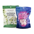 Closeout Bath Bombs x 2 & Shower Fizzies x3 - Sticky add to cart bar