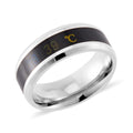 Doorbuster Band Ring in Stainless Steel (Size 7) - Sticky add to cart bar