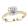 Yellow Gold Over Sterling Silver