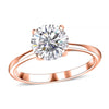 Rose Gold Over Sterling Silver