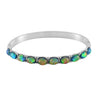 Green Simulated Opal