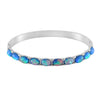 Blue Simulated Opal