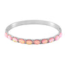 Pink Simulated Opal