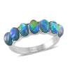 Green Simulated Opal