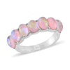 Pink Simulated Opal