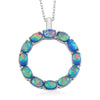Blue Simulated Opal