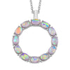 Simulated Multi Color Opal