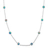 Blue Simulated Opal