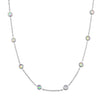 White Simulated Opal