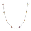 Pink Simulated Opal