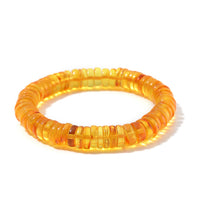 Baltic Amber Roundelle Bracelet