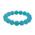 Amazonite 185.00 ctw Beaded Stretch Bracelet - Sticky add to cart bar