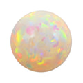 Certified & Appraised AAAA Ethiopian Welo Opal (Rnd 17 mm) 15.00 ctw - Sticky add to cart bar