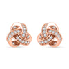 Rose Gold Over Sterling Silver