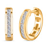 Yellow Gold Over Sterling Silver