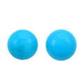 AAAA Sleeping Beauty Turquoise Set of 2 (Rnd 7 mm) 2.00 ctw - Sticky add to cart bar