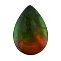 Plain Cut AAAA Canadian Ammolite (Pear 10x7 mm) 1.30 ctw - Sticky add to cart bar
