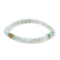 Natural Multi Jade 70.00 ctw Beaded Stretch Bracelet - Sticky add to cart bar