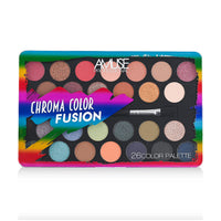 Closeout Amuse Chroma Color Fusion Eyeshadow Palette in Countertop Display