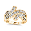 Yellow Gold Over Sterling Silver