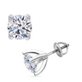14K White Gold Luxuriant Lab Grown Diamond (G, VS) Stud Earrings 3.00 ctw - Sticky add to cart bar