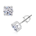 Luxuriant Lab Grown Diamond G VS 3.00 ctw Stud Earrings in 950 Platinum - Sticky add to cart bar