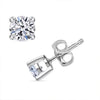 Platinum Over Sterling Silver