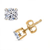 Yellow Gold Over Sterling Silver