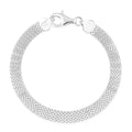 Italian Sterling Silver Bracelet (7.50 In) 6.53 Grams - Sticky add to cart bar