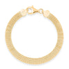 Yellow Gold Over Sterling Silver