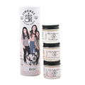 Jimenez Sisters Ranch Goat Milk Body Buttercream Trio Sampler- Sweetheart Collection (1oz x3) with Free Goat Milk Bath Soak - Sticky add to cart bar