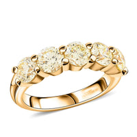 Modani 18K Yellow Gold Natural Yellow Diamond Ring (Size 6.0) (6.88 g) (Del. in 8-10 Days) 2.55 ctw