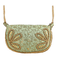 Set of 2 Sea Green Potli Bag