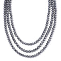 Terahertz Beaded 350.00 ctw Endless Necklace 60 Inches - Sticky add to cart bar