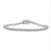 Rhodium Over Sterling Silver