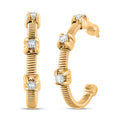 Modani Diamond 0.20 ctw Earrings in 14K Rose Gold - Sticky add to cart bar