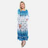 Blue Paisley