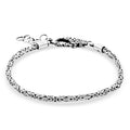 Bali Legacy 2.7mm Borobudur Bracelet in Sterling Silver (8.00 In) 9.70 Grams - Sticky add to cart bar