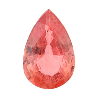 Certified & Appraised AAAA Padparadscha Sapphire (BT) (Pear Free Size) 1.00 ctw