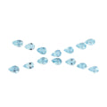 AA Mangoro Aquamarine Set of 14 (Pear 6x4 mm) 5.00 ctw - Sticky add to cart bar
