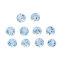 AA Mangoro Aquamarine Set of 10 (Rnd 5 mm) 5.00 ctw - Sticky add to cart bar