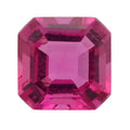 Luxuriant Lab Grown AAAA Asscher Cut Bixbite (Sqr 7x7 mm) 1.40 ctw - Sticky add to cart bar
