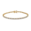 Yellow Gold Over Sterling Silver