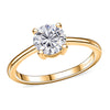 Yellow Gold Over Sterling Silver