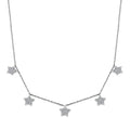 Luxuriant Lab Grown Diamond G SI 0.65 ctw Necklace in Sterling Silver 16-18 Inches - Sticky add to cart bar