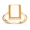 Yellow Gold Over Sterling Silver