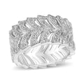Karis White Diamond Accent Ring - Sticky add to cart bar