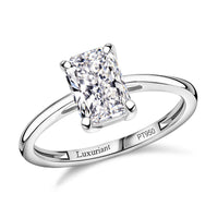 SGL Certified Luxuriant Lab Grown Diamond G-H VS 2.00 ctw Solitaire Ring in 950 Platinum (Size 8.0)