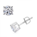 14K White Gold Luxuriant Lab Grown Diamond (SI1) Earrings 0.50 ctw - Sticky add to cart bar