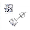 Luxuriant Lab Grown Diamond G SI1 1.50 ctw Stud Earrings in 14K White Gold - Sticky add to cart bar